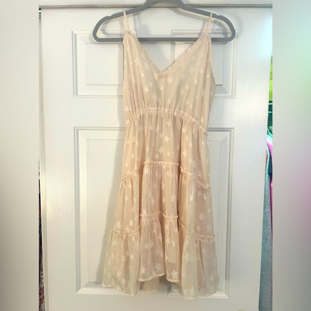 Star Mini Dress